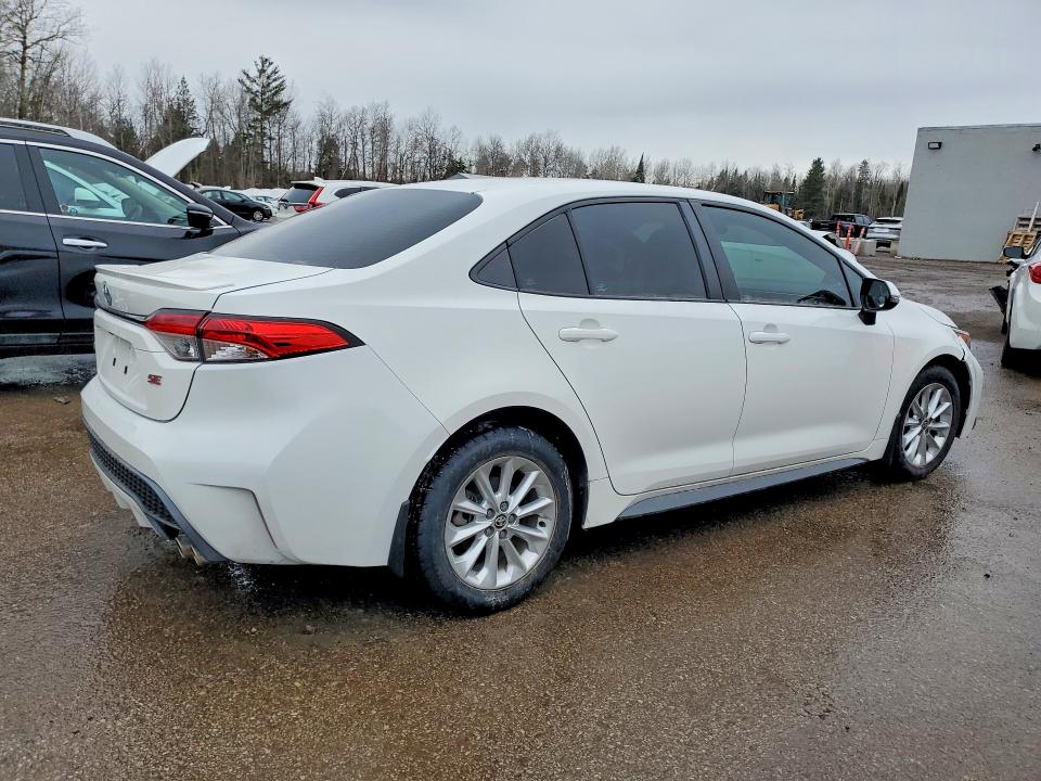 Продажа на аукционе авто 2022 Toyota Corolla, vin: 5YFB4MBE6NP134005, номер лота: 46005916