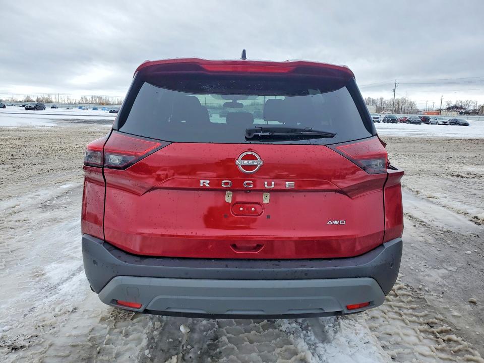 41997686 :رقم المزاد ، 5N1AT3AB4PC768100 vin ، 2023 Nissan Rogue مزاد بيع