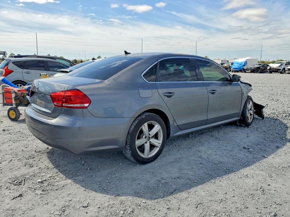 Aukcja sprzedaży 2015 Volkswagen Passat, vin: 1VWAS7A31FC119356, numer aukcji: 46817586