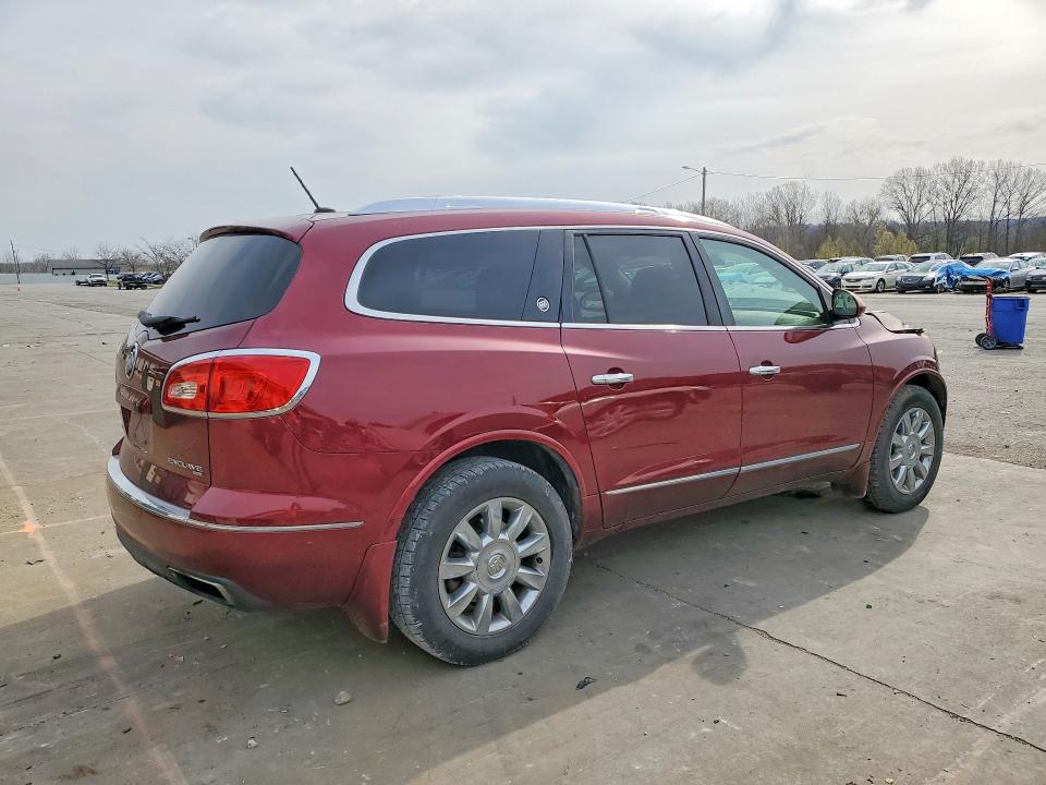 46620286 :رقم المزاد ، 5GAKVCKD2FJ329606 vin ، 2015 Buick Enclave مزاد بيع