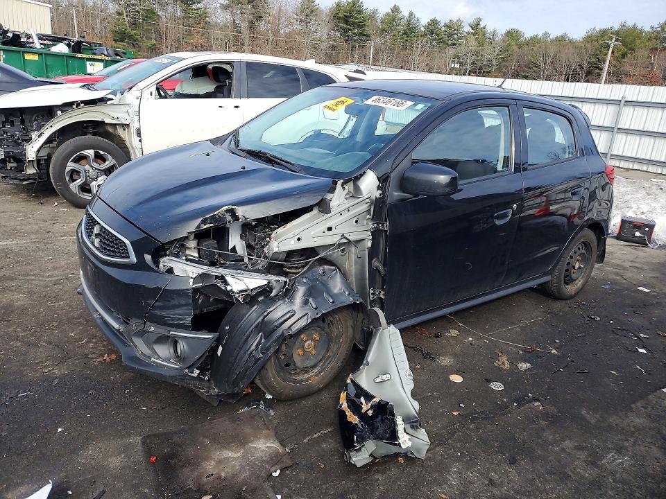 Продаж на аукціоні авто 2019 Mitsubishi Mirage, vin: ML32A3HJ9KH014880, номер лоту: 46346166