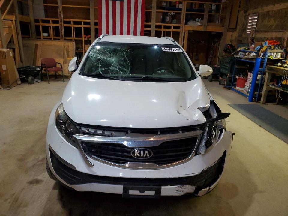 Aukcja sprzedaży 2013 Kia Sportage, vin: KNDPBCA20D7518911, numer aukcji: 48098476