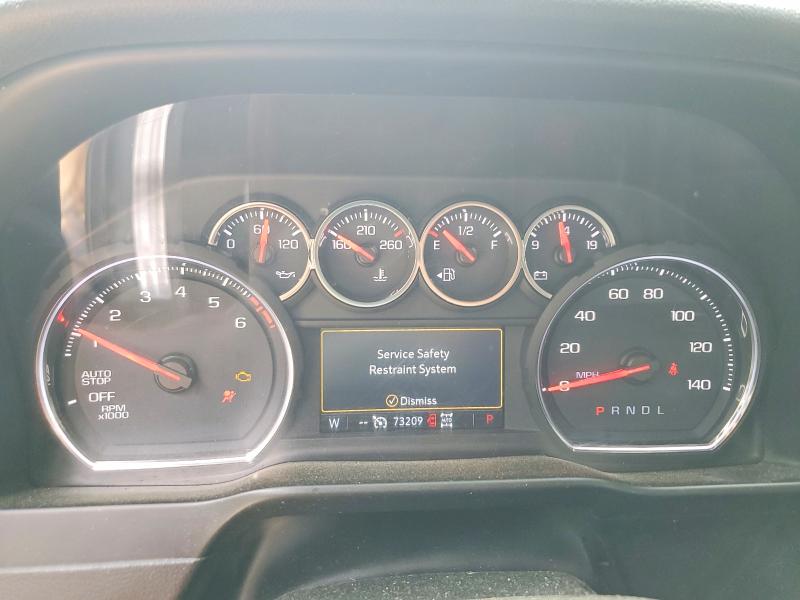 47862086 :رقم المزاد ، 1GCRYEEDXKZ187397 vin ، 2019 Chevrolet Silverado مزاد بيع