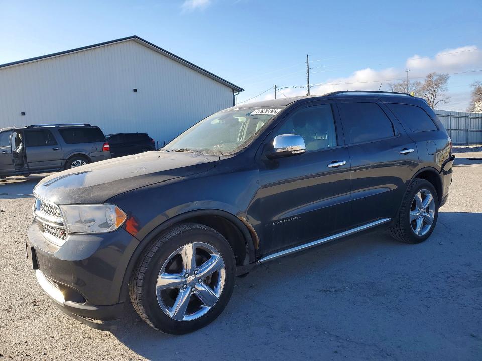 Aukcja sprzedaży 2013 Dodge Durango, vin: 1C4SDJET5DC565807, numer aukcji: 47932406