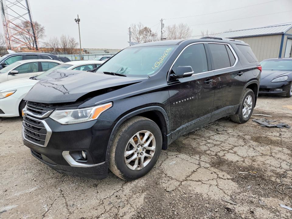 Aukcja sprzedaży 2018 Chevrolet Traverse, vin: 1GNERGKW3JJ109478, numer aukcji: 45626286
