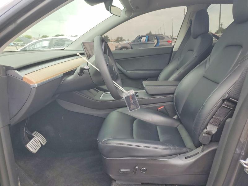 Продажа на аукционе авто 2022 Tesla Model Y, vin: 7SAYGDEF5NF379673, номер лота: 46158696