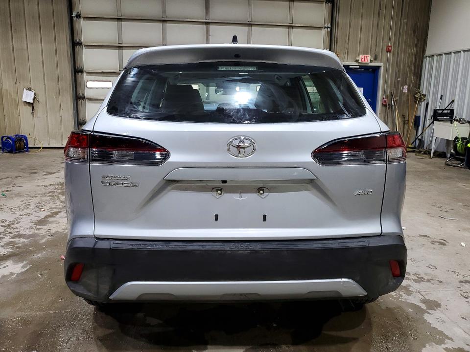 79818105 :رقم المزاد ، 7MUAAABG2TV156629 vin ، 2026 Toyota Corolla Cross مزاد بيع