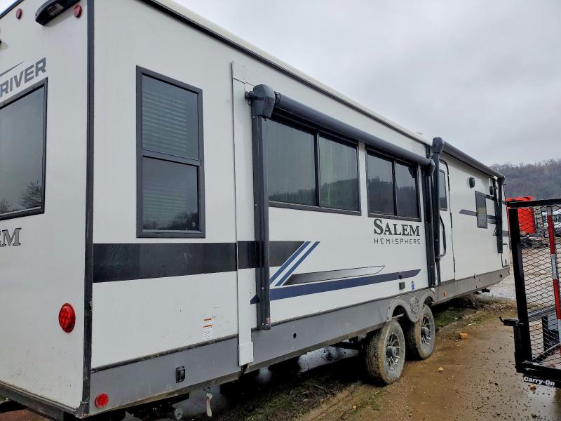 79740565 :رقم المزاد ، 4X4TSBG2XSU093643 vin ، 2025 Salem Recreational Vehicle (rv) مزاد بيع