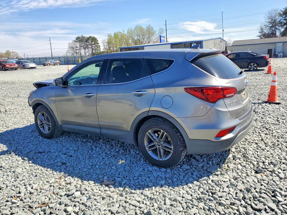 Продажа на аукционе авто 2017 Hyundai Santa Fe Sport, vin: 5XYZTDLB1HG397534, номер лота: 47301956