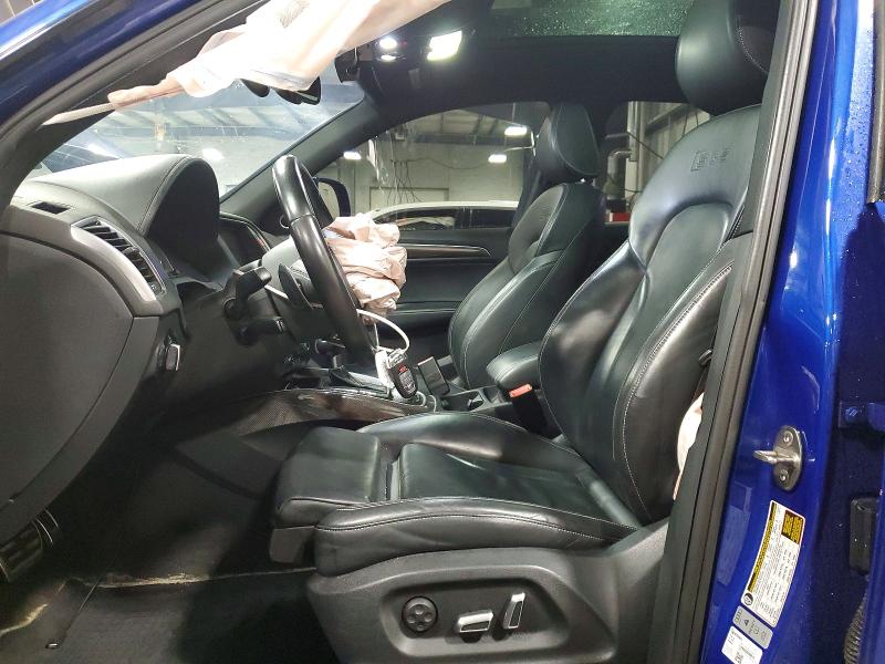 41994806 :رقم المزاد ، WA1CGAFPXFA132909 vin ، 2015 Audi Sq5 مزاد بيع