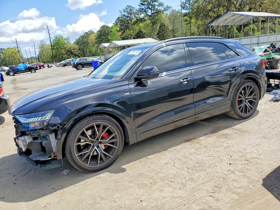 2020 Audi Q8 მანქანა იყიდება აუქციონზე, vin: WA1EVAF16LD023853, აუქციონის ნომერი: 47691146