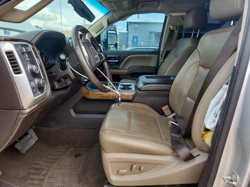 2018 Gmc Sierra მანქანა იყიდება აუქციონზე, vin: 1GT12TEY8JF274222, აუქციონის ნომერი: 46777116