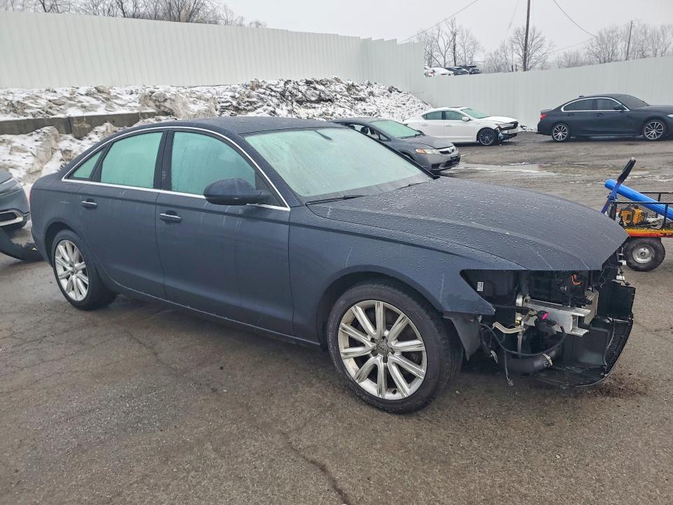 Продажа на аукционе авто 2014 Audi A6, vin: WAUGFAFC0EN126676, номер лота: 79400565