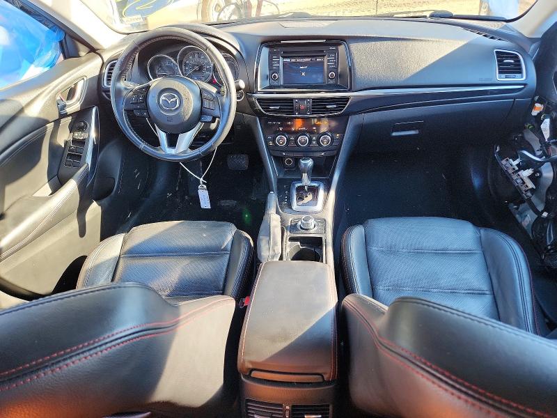 79771275 :رقم المزاد ، JM1GJ1W60E1132903 vin ، 2014 Mazda 6 مزاد بيع