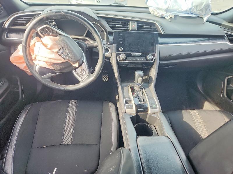 46664486 :رقم المزاد ، 2HGFC2F82MH503476 vin ، 2021 Honda Civic مزاد بيع