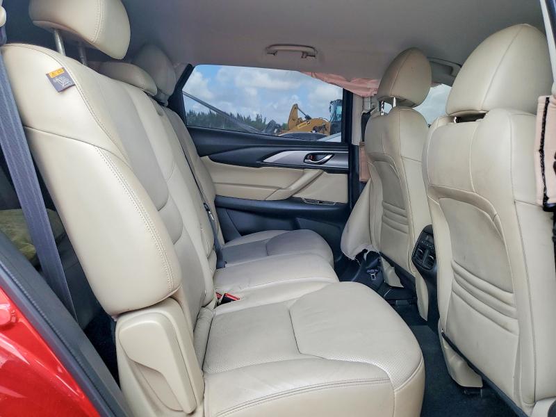 45588016 :رقم المزاد ، JM3TCACY2K0325660 vin ، 2019 Mazda Cx-9 مزاد بيع