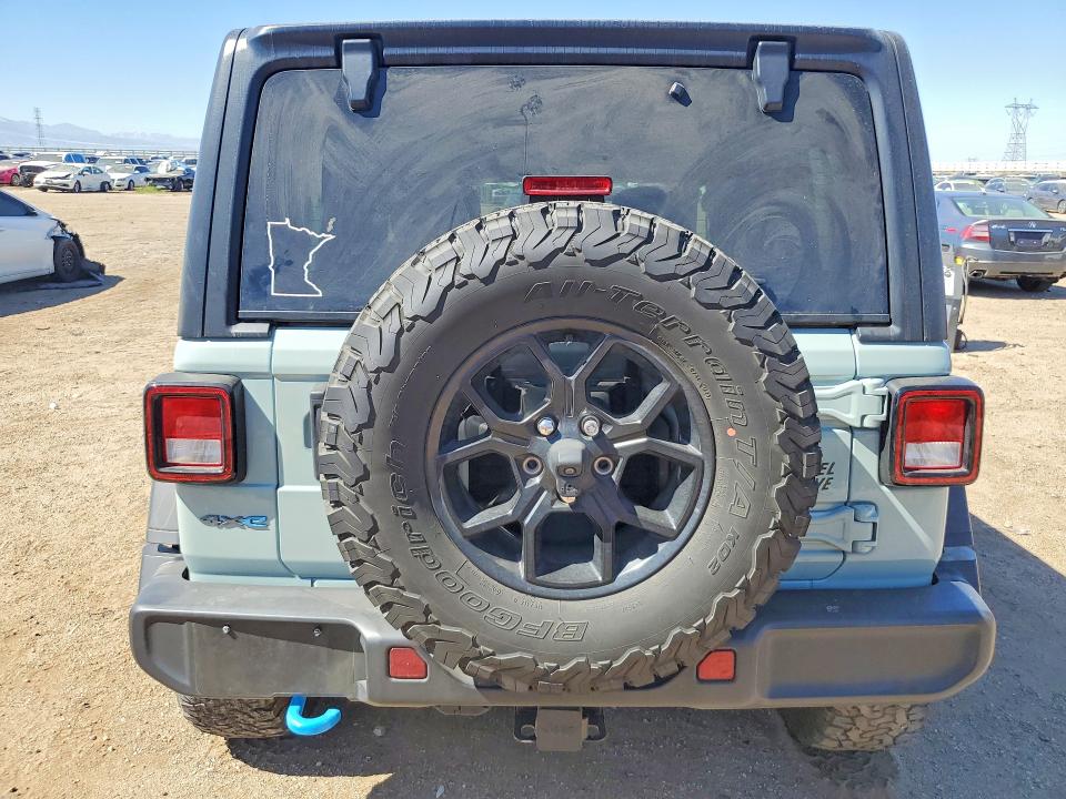 79120325 :رقم المزاد ، 1C4RJXN66RW168505 vin ، 2024 Jeep Wrangler مزاد بيع