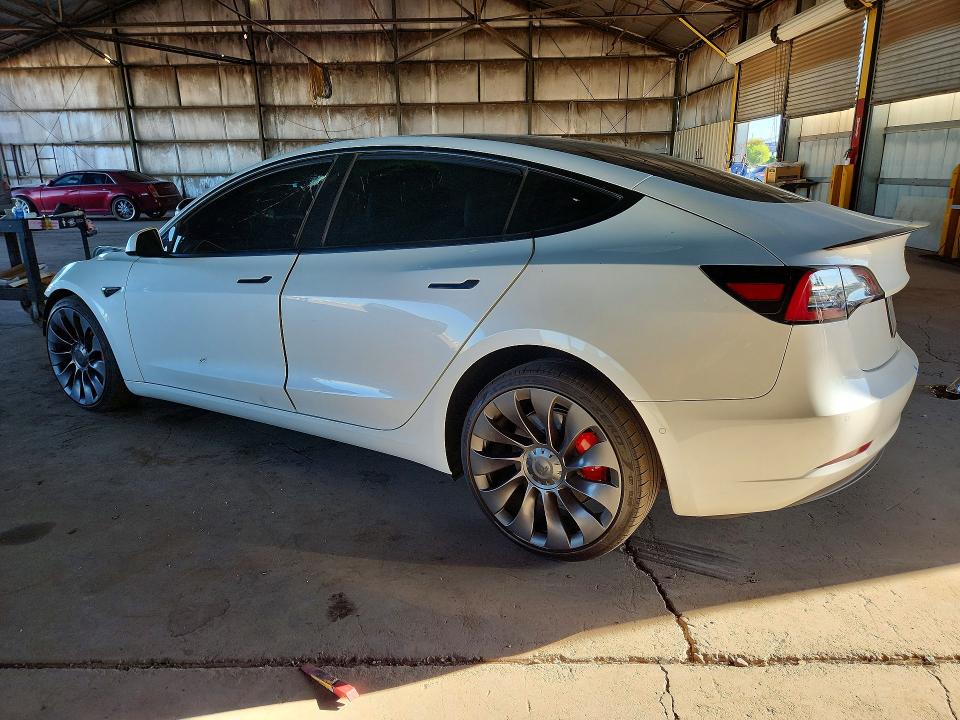 Aukcja sprzedaży 2022 Tesla Model 3, vin: 5YJ3E1EC9NF230023, numer aukcji: 46385686