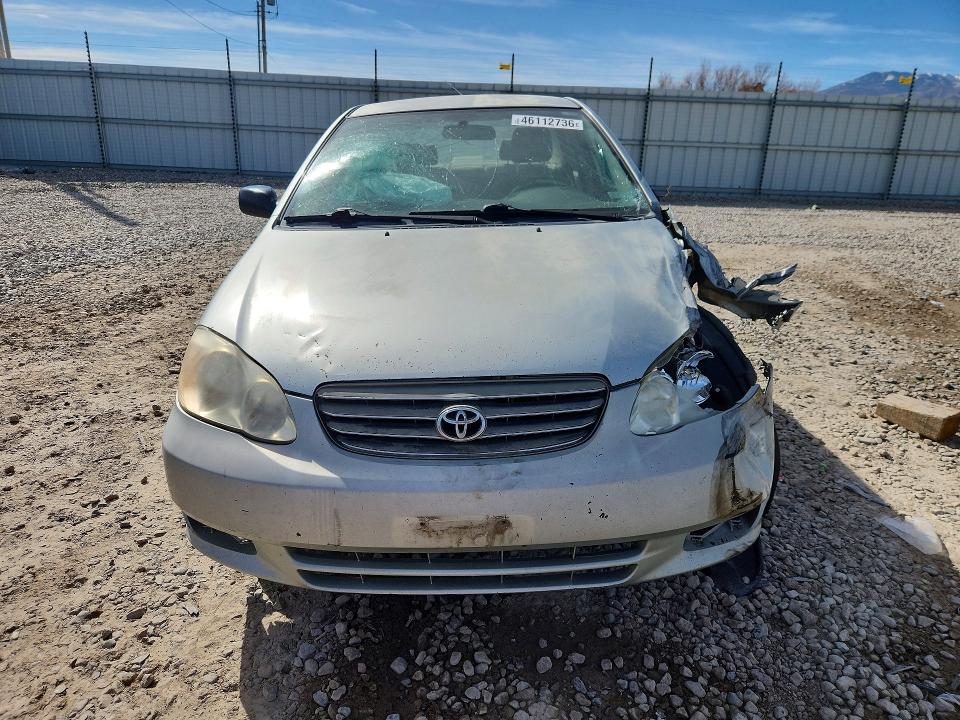 Продажа на аукционе авто 2004 Toyota Corolla, vin: JTDBR32E742043382, номер лота: 46112736