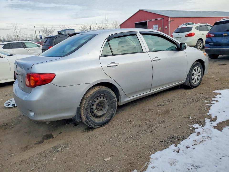 2010 Toyota Corolla მანქანა იყიდება აუქციონზე, vin: 2T1BU4EE0AC209707, აუქციონის ნომერი: 78977425