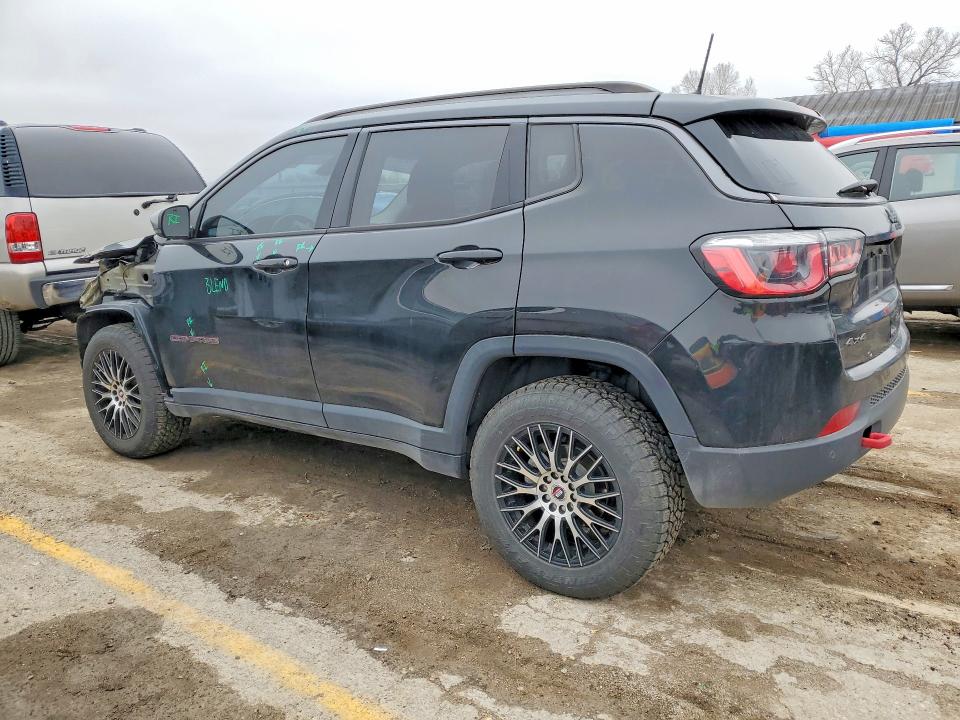 Aukcja sprzedaży 2017 Jeep Compass, vin: 3C4NJDDB6HT656689, numer aukcji: 79557745
