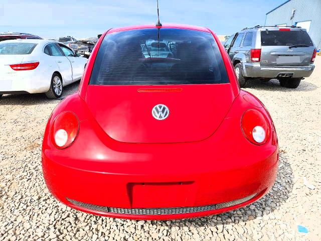 47619596 :رقم المزاد ، 3VWPW31C39M501995 vin ، 2009 Volkswagen New Beetle مزاد بيع