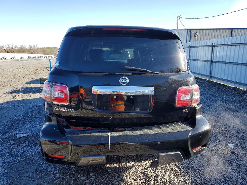 2020 Nissan Armada მანქანა იყიდება აუქციონზე, vin: JN8AY2ND9L9109596, აუქციონის ნომერი: 46574806