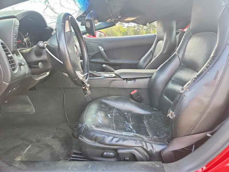 Продажа на аукционе авто 2008 Chevrolet Corvette, vin: 1G1YY36W385115594, номер лота: 46266476