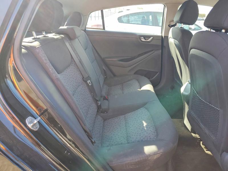 2019 Hyundai Ioniq Hybrid მანქანა იყიდება აუქციონზე, vin: KMHC65LC2KU171418, აუქციონის ნომერი: 47605186