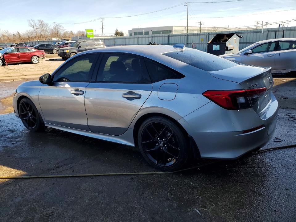 Aukcja sprzedaży 2024 Honda Civic, vin: 2HGFE2F5XRH542257, numer aukcji: 79631345