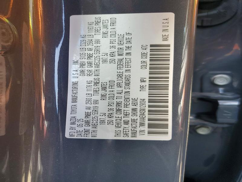 Aukcja sprzedaży 2025 Mazda Cx-50, vin: 7MMVAAEW4SN129094, numer aukcji: 48151276