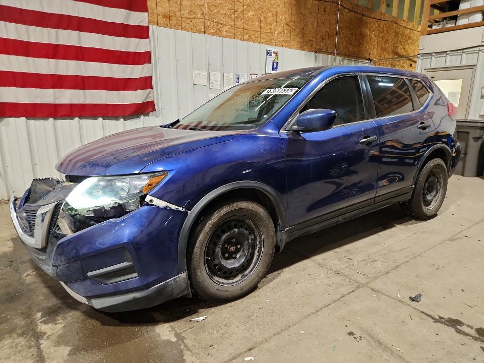 78894655 :رقم المزاد ، 5N1AT2MT9JC730576 vin ، 2018 Nissan Rogue مزاد بيع