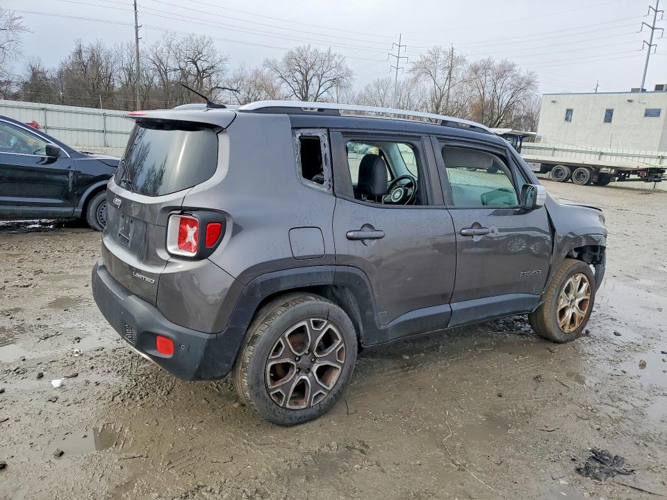 Продажа на аукционе авто 2017 Jeep Renegade, vin: ZACCJBDB3HPG63862, номер лота: 41686766