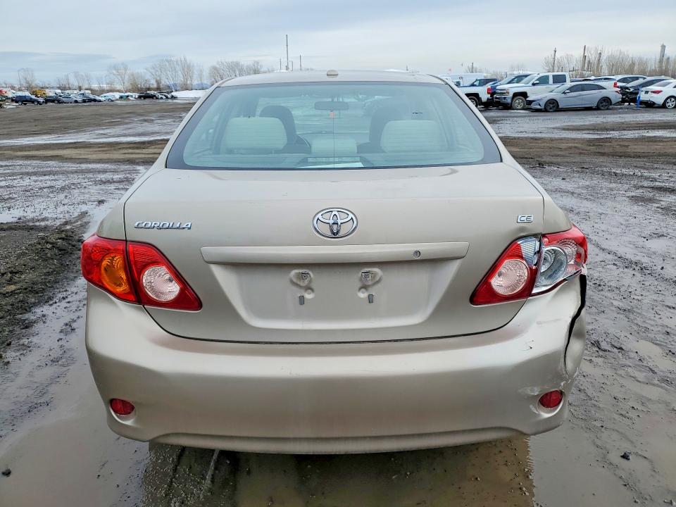 79528795 :رقم المزاد ، 2T1BU4EE4AC402054 vin ، 2010 Toyota Corolla مزاد بيع
