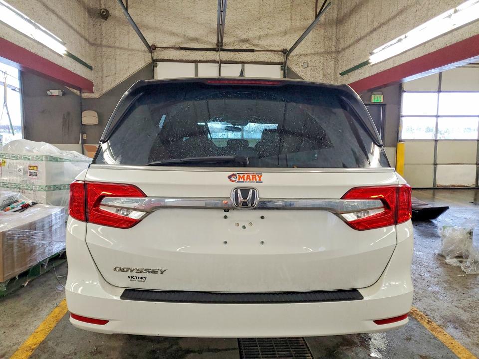 Продажа на аукционе авто 2020 Honda Odyssey, vin: 5FNRL6H59LB019783, номер лота: 47607986