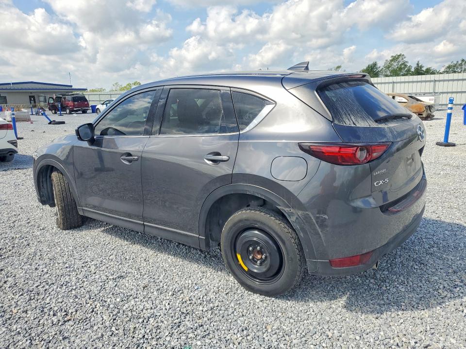 2020 Mazda Cx-5 მანქანა იყიდება აუქციონზე, vin: JM3KFADM2L1809225, აუქციონის ნომერი: 47882486
