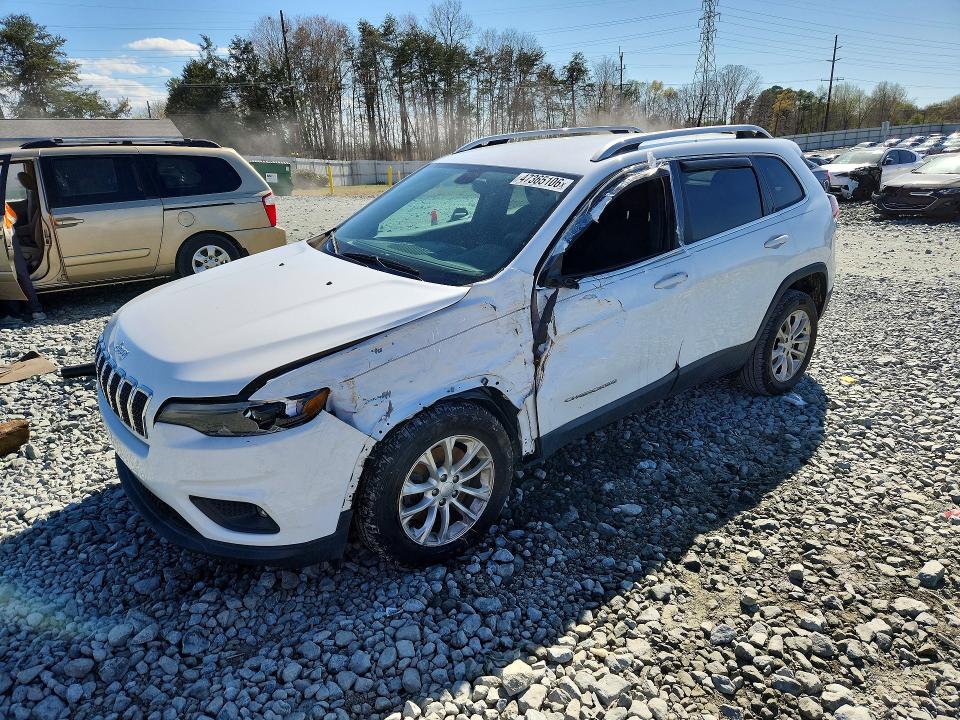 Продаж на аукціоні авто 2019 Jeep Cherokee, vin: 1C4PJLCBXKD286218, номер лоту: 47365106