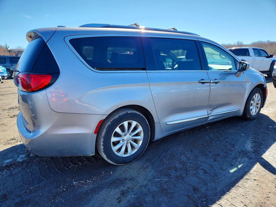 2018 Chrysler Pacifica მანქანა იყიდება აუქციონზე, vin: 2C4RC1BG0JR144198, აუქციონის ნომერი: 78891705