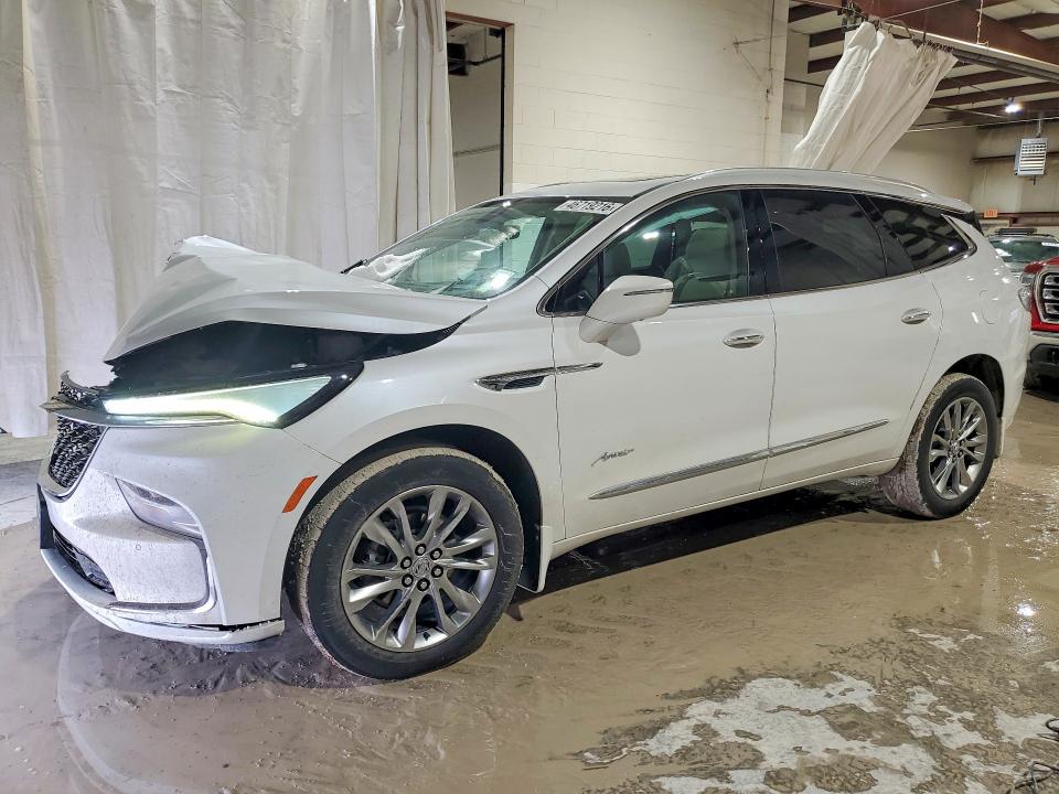 46719216 :رقم المزاد ، 5GAEVCKW2PJ120754 vin ، 2023 Buick Enclave مزاد بيع