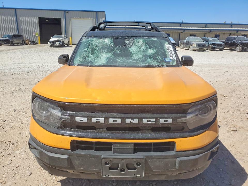 2022 Ford Bronco Sport მანქანა იყიდება აუქციონზე, vin: 3FMCR9C62NRD86060, აუქციონის ნომერი: 46568376