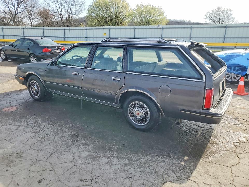 Auction sale of the 1987 Oldsmobile Cutlass Ciera, vin: 1G3AJ81W6HD359084, lot number: 46147976