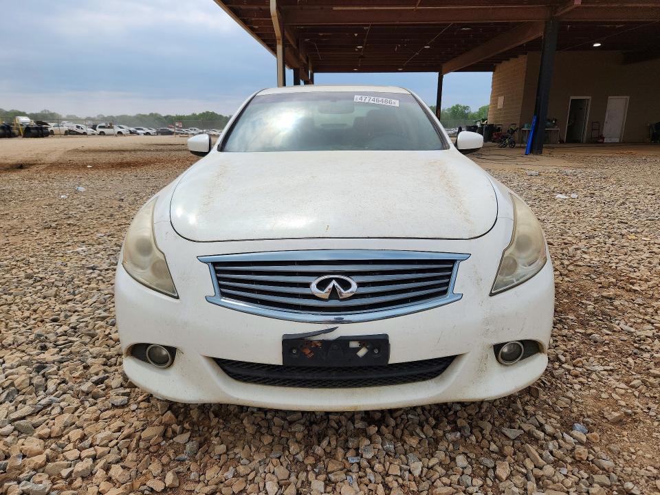 Aukcja sprzedaży 2011 Infiniti G25 Sedan, vin: JN1DV6AR9BM651872, numer aukcji: 47746486