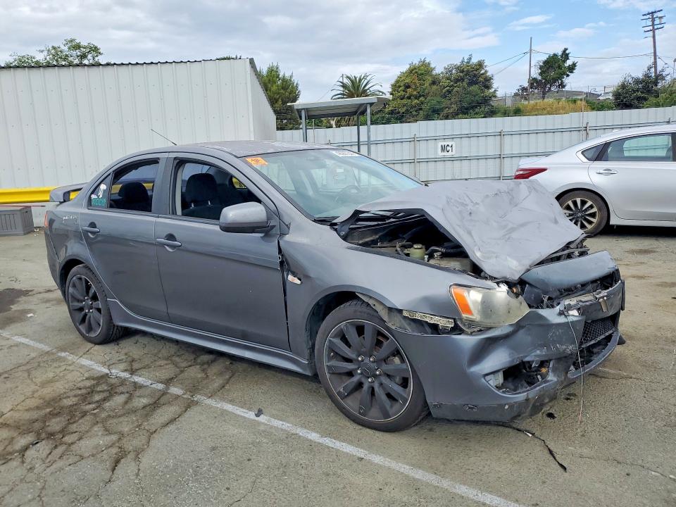 Продаж на аукціоні авто 2009 Mitsubishi Lancer, vin: JA3AU86WX9U032638, номер лоту: 48287346