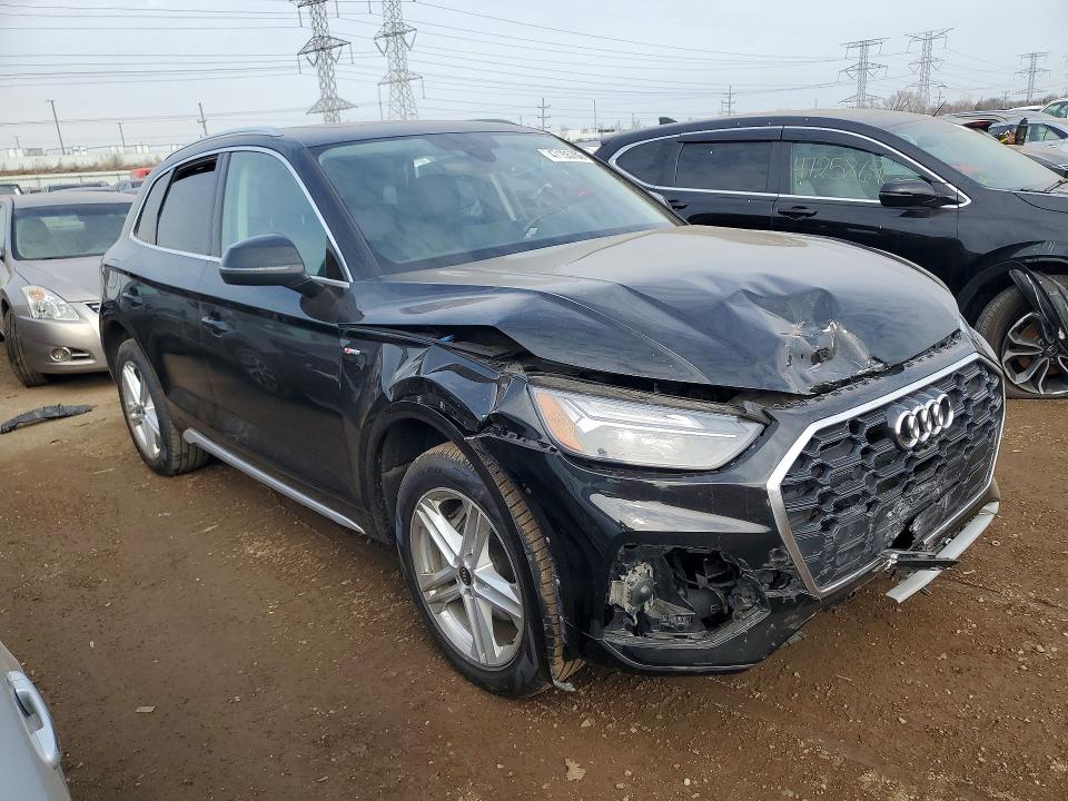 2021 Audi Q5 E მანქანა იყიდება აუქციონზე, vin: WA1E2AFY0M2113471, აუქციონის ნომერი: 47155706