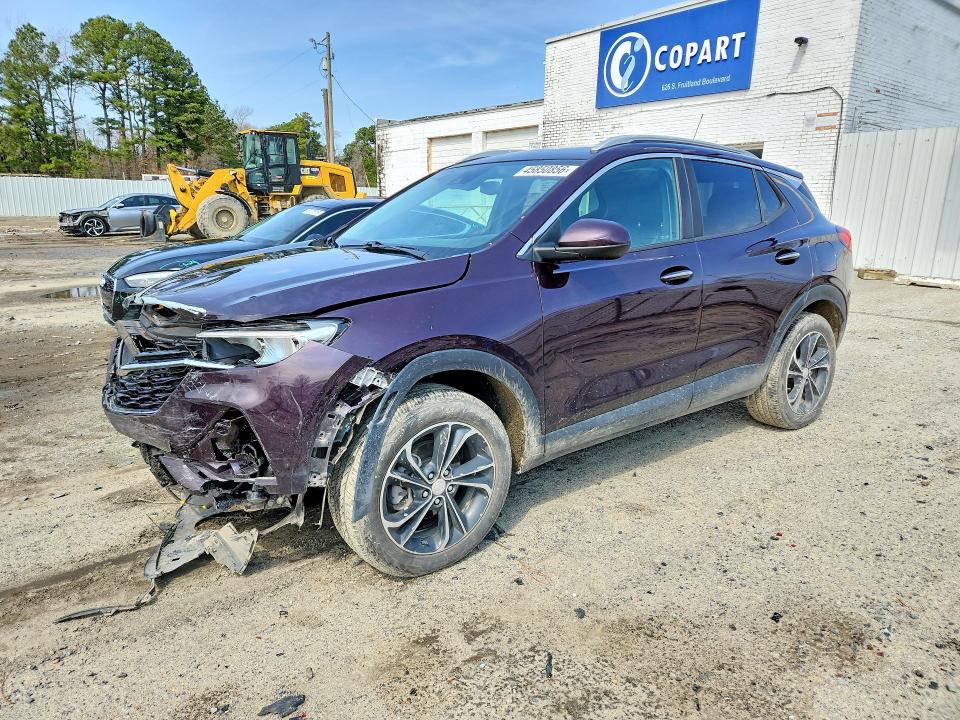 45850856 :رقم المزاد ، KL4MMESL3LB134739 vin ، 2020 Buick Encore مزاد بيع
