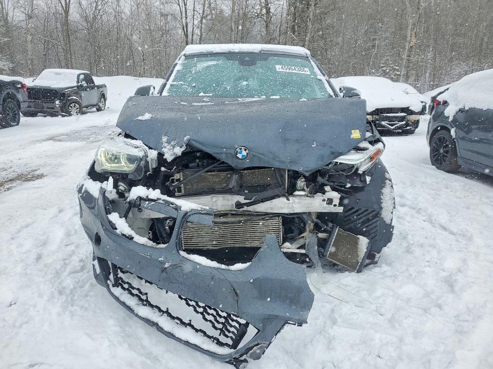 2018 Bmw X1 მანქანა იყიდება აუქციონზე, vin: WBXHT3C3XJ5L31631, აუქციონის ნომერი: 45964386