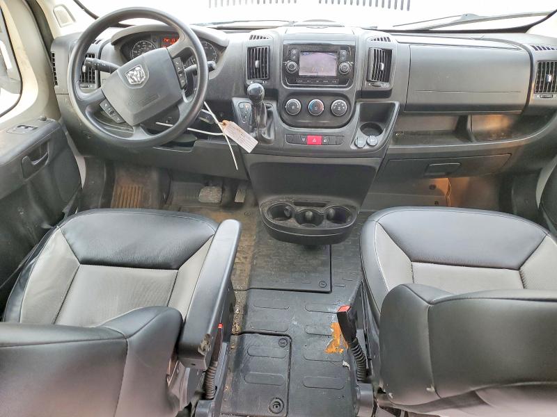Продаж на аукціоні авто 2021 Ram Promaster 2500, vin: 3C6LRVDG7ME507022, номер лоту: 45654886