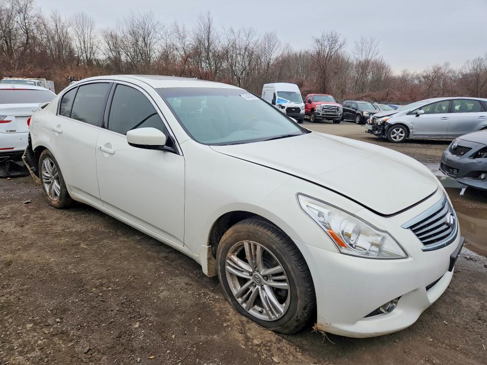 Aukcja sprzedaży 2012 Infiniti G37 Sedan, vin: JN1CV6AR3CM972254, numer aukcji: 46436096