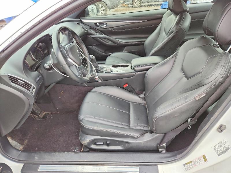 45832066 :رقم المزاد ، JN1EV7EK8KM231608 vin ، 2019 Infiniti Q60 مزاد بيع