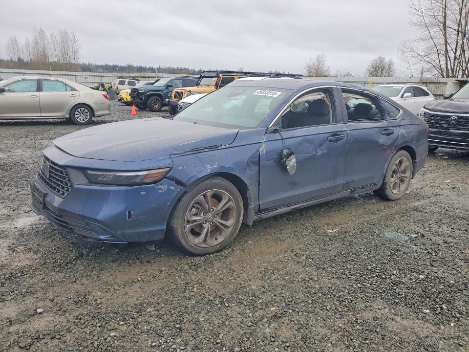 Продаж на аукціоні авто 2024 Honda Accord, vin: 1HGCY1F35RA016197, номер лоту: 45853316